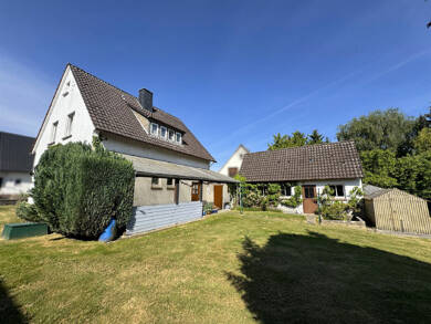 Einfamilienhaus zum Kauf 190.000 € 6 Zimmer 115,6 m² 915 m² Grundstück Pottenhausen Lage 32791