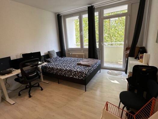 Studio zur Miete 400 € 1 Zimmer 27 m² frei ab sofort Oststadt Ulm 89075
