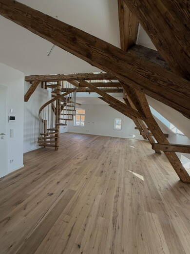 Wohnung zur Miete 1.550 € 4 Zimmer 121 m² Dachgeschoss, 2. Geschoss Bahnhofstr. 28 Schwabmünchen Schwabmünchen 86830