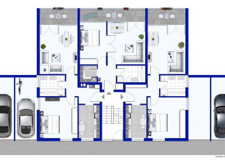 Mehrfamilienhaus zum Kauf 1.840.500 € 16 Zimmer 471 m² 1.090 m² Grundstück Kirchhofen Ehrenkirchen 79238