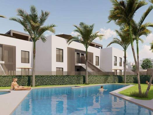 Terrassenwohnung zum Kauf provisionsfrei 395.000 € 3 Zimmer 102 m² Calle Ramon Campoamor  2 Pilar de la Horadada 03190 