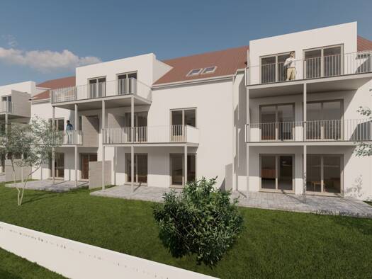 Wohnung zur Miete 970 € 4 Zimmer 100,8 m² Mindelzell 86513
