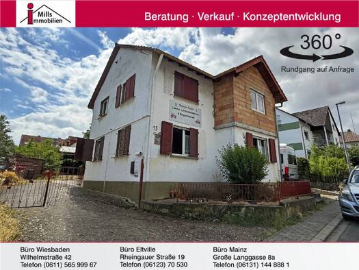 Einfamilienhaus zum Kauf 678.000 € 9 Zimmer 180 m² 1.242 m² Grundstück Essenheim 55270