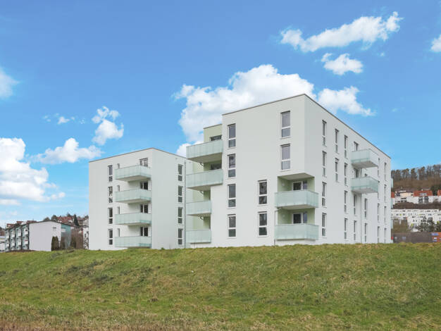 Wohnung zur Miete - Erstbezug 760 € 2 Zimmer 61,7 m² frei ab sofort Niefern Niefern-Öschelbronn / Niefern 75223
