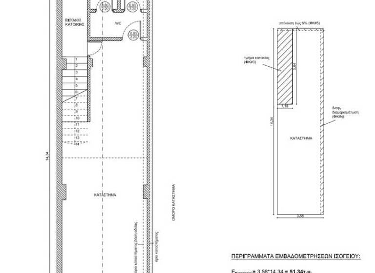 Studio zum Kauf 193.000 € 4 Zimmer 100 m² EG Olympische Riviera