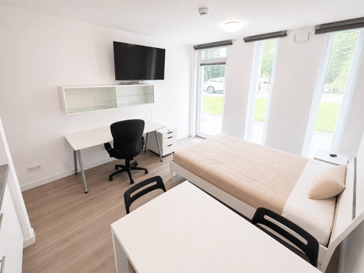Wohnung zum Kauf 129.500 € 1 Zimmer 28,2 m² Augustinusstraße 15 Tarforst Trier 54296