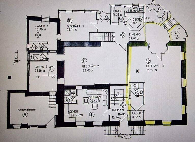 Restaurant zum Kauf 550.000 € 97 m² Gastrofläche Jestetten 79798