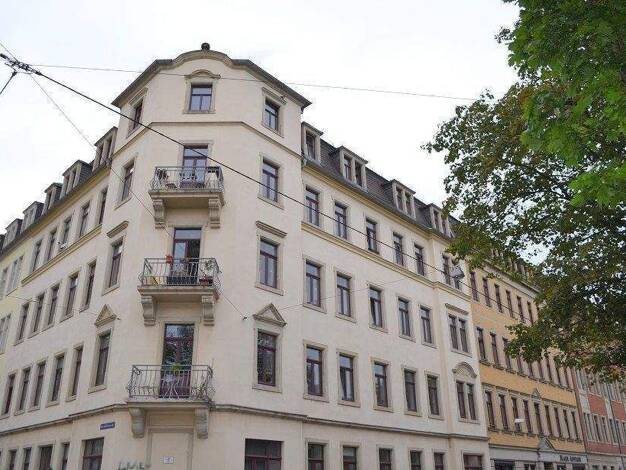 Wohnung zur Miete 526 € 2 Zimmer 70 m² Geschoss 4/4 frei ab 01.11.2026 Fritz-Hoffmann-Straße 2 Leipziger Vorstadt Ortsamtsbereich Neustadt 01097