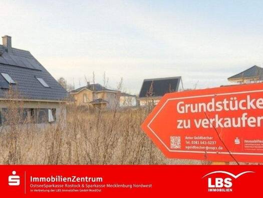 Grundstück zum Kauf provisionsfrei 105.950 € 650 m² Grundstück frei ab sofort Satow 18239