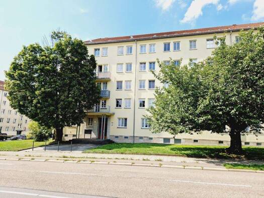 Wohnung zur Miete 375 € 3 Zimmer 64,7 m² EG frei ab sofort Lutherstraße 40 Lutherviertel Chemnitz 09126