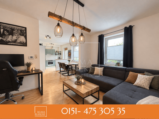 Wohnung zum Kauf 150.000 € 3 Zimmer 1. Geschoss Gartenstadt Bayreuth 95444