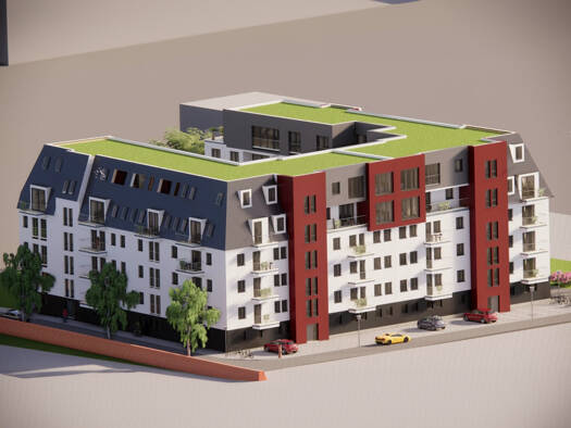 Wohnung zum Kauf 236.000 € 2 Zimmer 57 m² 1. Geschoss Frankfurt Frankfurt (Oder) 15230