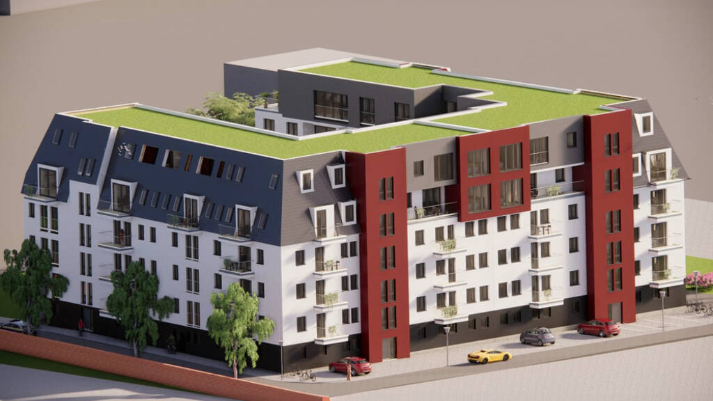 Wohnung zum Kauf 236.000 € 2 Zimmer 57 m² 1. Geschoss Frankfurt Frankfurt (Oder) 15230