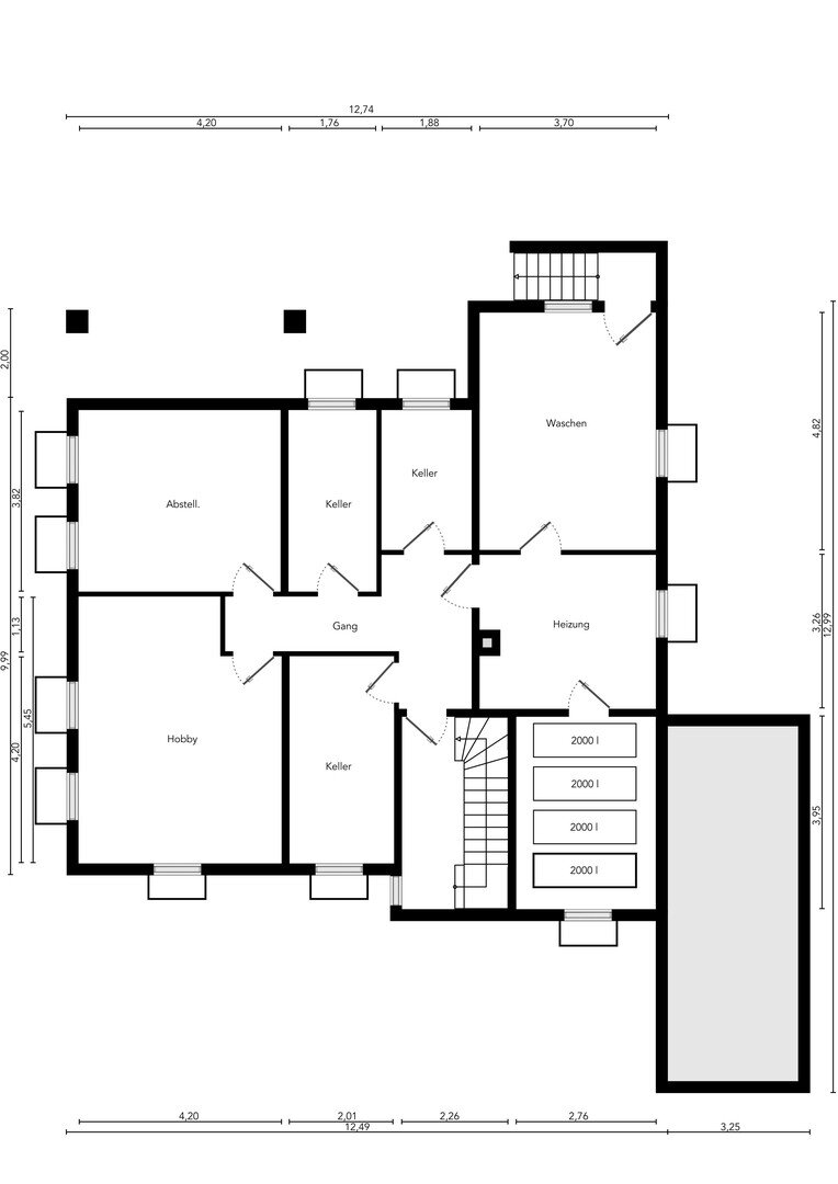 Mehrfamilienhaus zum Kauf provisionsfrei 538.000 € 6 Zimmer 208 m²<br/>Wohnfläche 593 m²<br/>Grundstück Mutlangen Mutlangen 73557