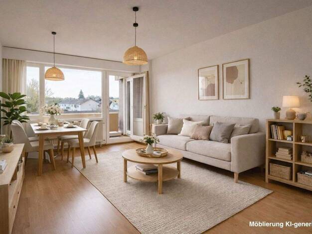 Wohnung zur Miete 830 € 3,5 Zimmer 87,7 m² 3. Geschoss Konrad-Adenauer-Straße 11 Waldstadt Mosbach 74821