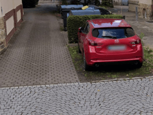 Außenstellplatz zur Miete provisionsfrei 65,45 € Bonifaciusstraße 3 Brühlervorstadt Erfurt 99084
