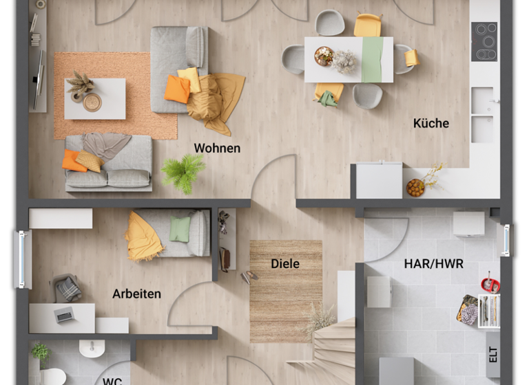 Einfamilienhaus zum Kauf - Erstbezug 684.050 € 136 m² 647 m² Grundstück Haßloch 67454