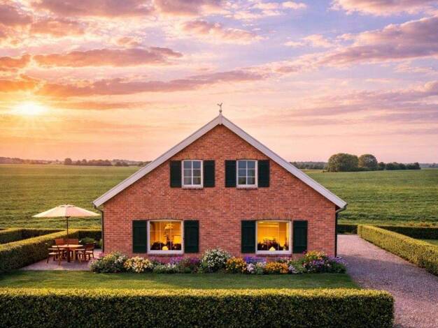 Haus zum Kauf - Erstbezug provisionsfrei 299.000 € 3 Zimmer 99 m² 358 m² Grundstück Bunderhammrich Bunde 26831