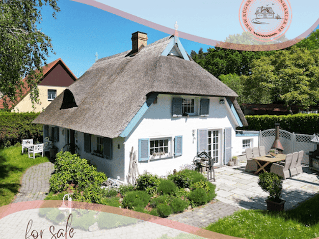 Einfamilienhaus zum Kauf 750.000 € 4 Zimmer 100 m² 1.185 m² Grundstück Freetz Putbus 18581