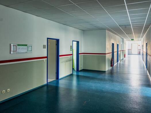 Bürofläche zur Miete provisionsfrei 2 Zimmer 402,6 m² Bürofläche Hainstraße 10 Innenstadt Gera 07545