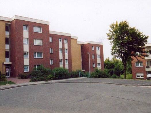 Wohnung zur Miete nur mit Wohnberechtigungsschein 257 € 1 Zimmer 40,1 m² 2. Geschoss frei ab 13.01.2026 Eichendorffweg 12 Innenstadt Detmold 32756