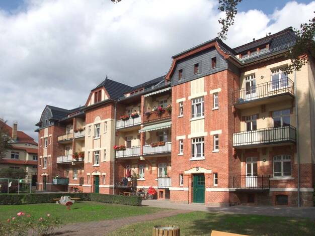 Wohnung zur Miete 389 € 2 Zimmer 50,9 m² Lobstädter Straße 16 Lößnig Leipzig 04279