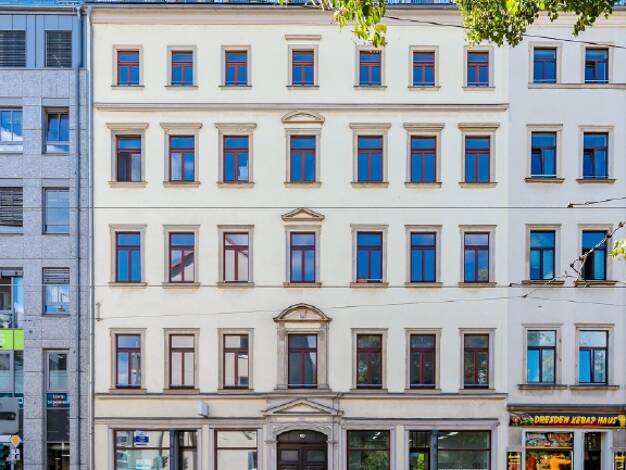 Laden zur Miete 10 € 72 m² Verkaufsfläche teilbar ab 72 m² Wilsdruffer Vorstadt/Seevorstadt-West Dresden 01067