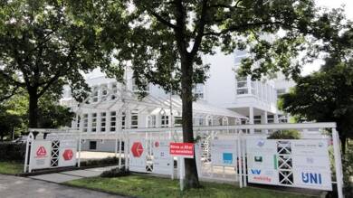 Büro-/Praxisfläche zur Miete provisionsfrei 200 € 8 Zimmer 205 m² Bürofläche Universitätsallee 5 Lehe Bremen 28359