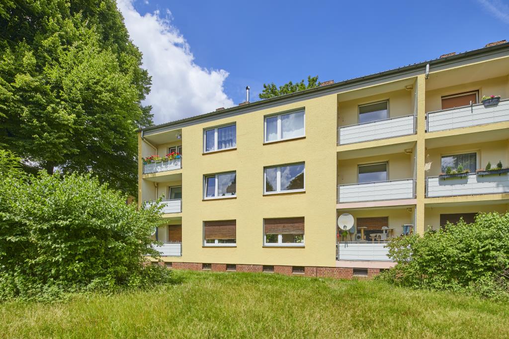 Wohnung zur Miete 569 € 3 Zimmer 64,5 m²<br/>Wohnfläche 2.<br/>Geschoss Staßfurter Straße 5 Funkenburg Dortmund 44143