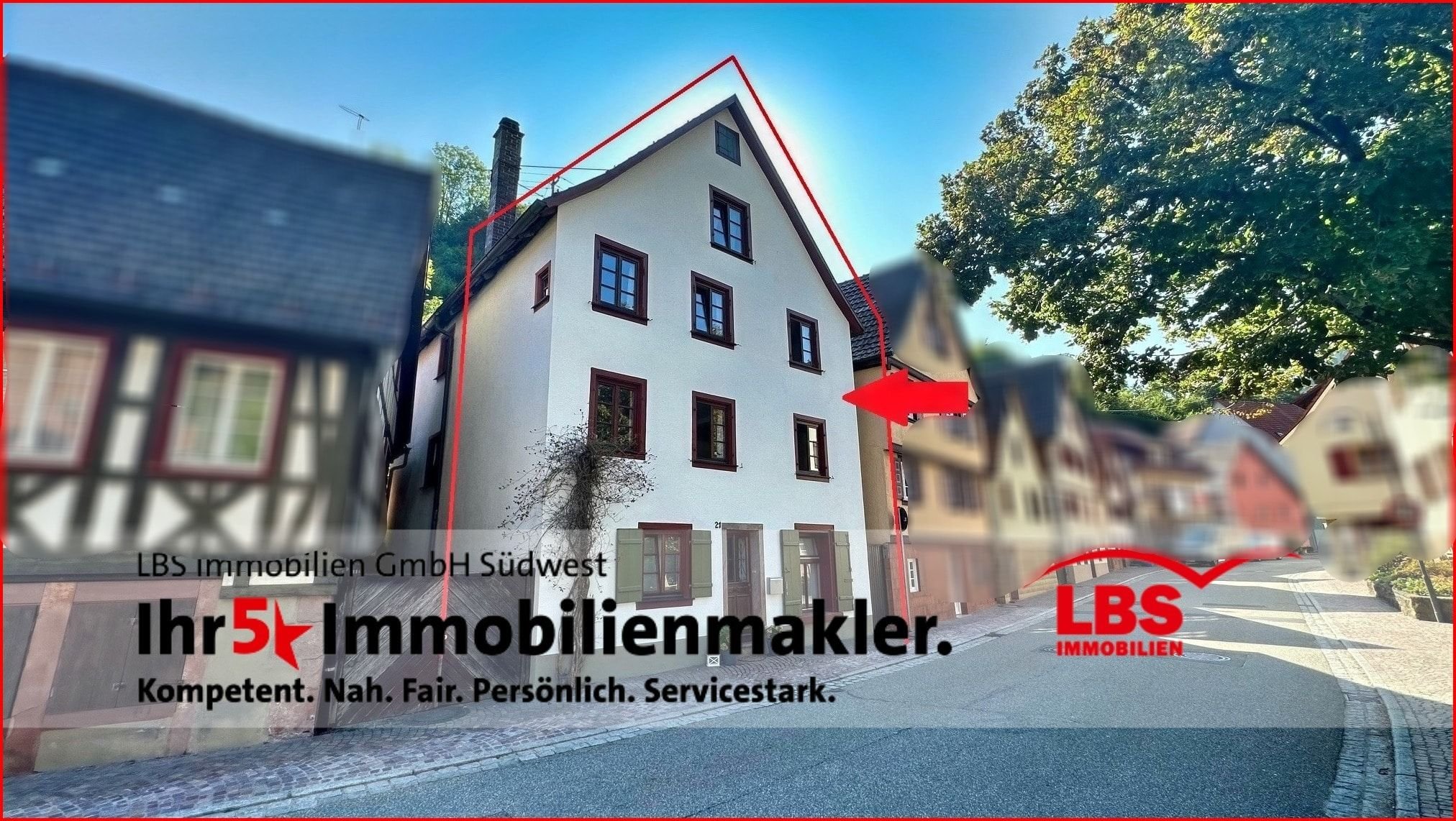 Einfamilienhaus zum Kauf 220.000 € 5 Zimmer 130 m²<br/>Wohnfläche 232 m²<br/>Grundstück Schiltach Schiltach 77761