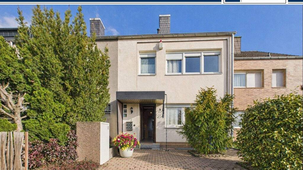 Reihenmittelhaus zum Kauf 395.000 € 3,5 Zimmer 89,2 m² 230 m² Grundstück Pulheim 50259