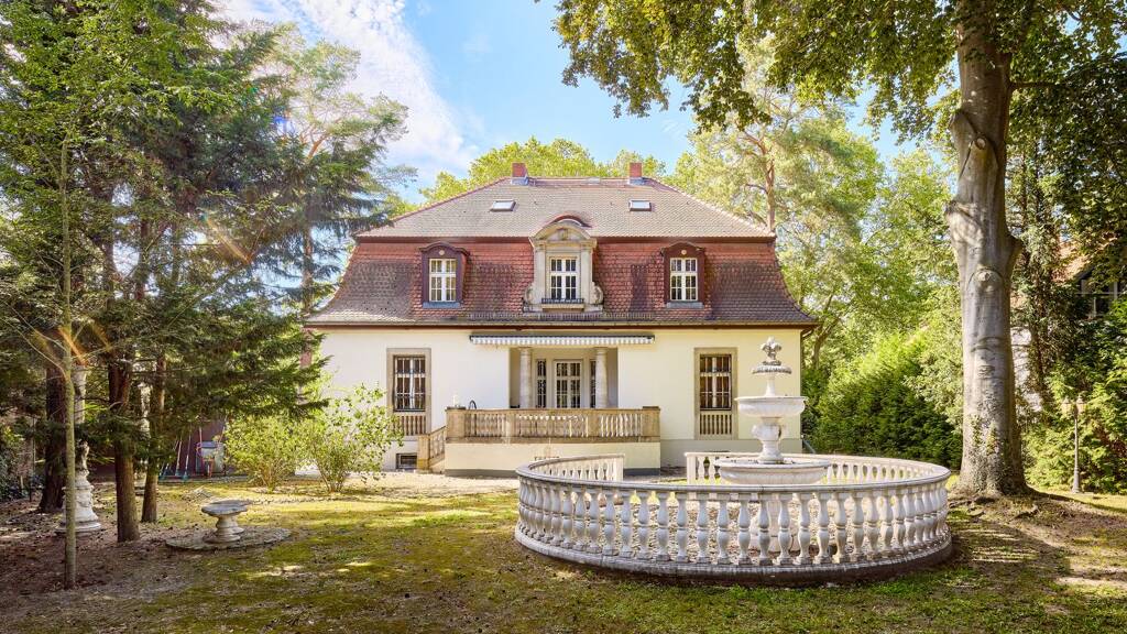 Villa zum Kauf 4.200.000 € 8 Zimmer 360 m² 1.579 m² Grundstück Dahlem Berlin 14195