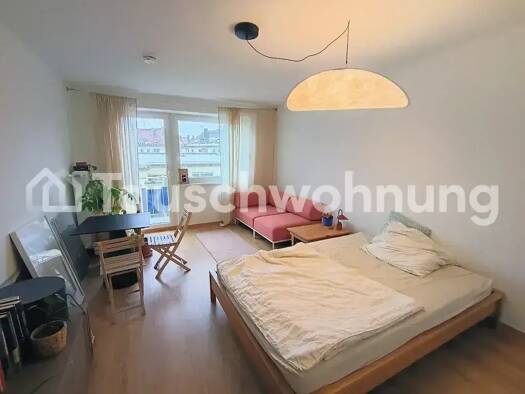 Studio zur Miete Tauschwohnung 600 € 1 Zimmer 26 m² 4. Geschoss Neuhausen-Nymphenburg München 80636