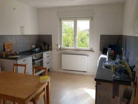 WG-Zimmer zur Miete 320 € 12 m² 1. Geschoss Schwetzingertrasse 25 Hagsfeld Karlsruhe 76139