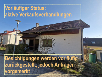 Einfamilienhaus zum Kauf provisionsfrei 495.000 € 8 Zimmer 151 m² 363 m² Grundstück frei ab sofort Dobelstraße 10 Grünwettersbach Karlsruhe 76228