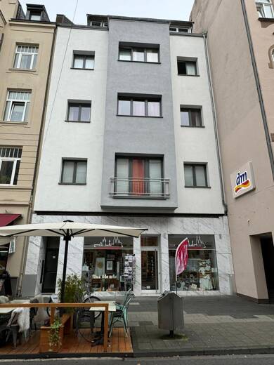 Wohnung zur Miete 600 € 2 Zimmer 51 m² 1. Geschoss Deutzer Freiheit 91 Deutz Köln 50679