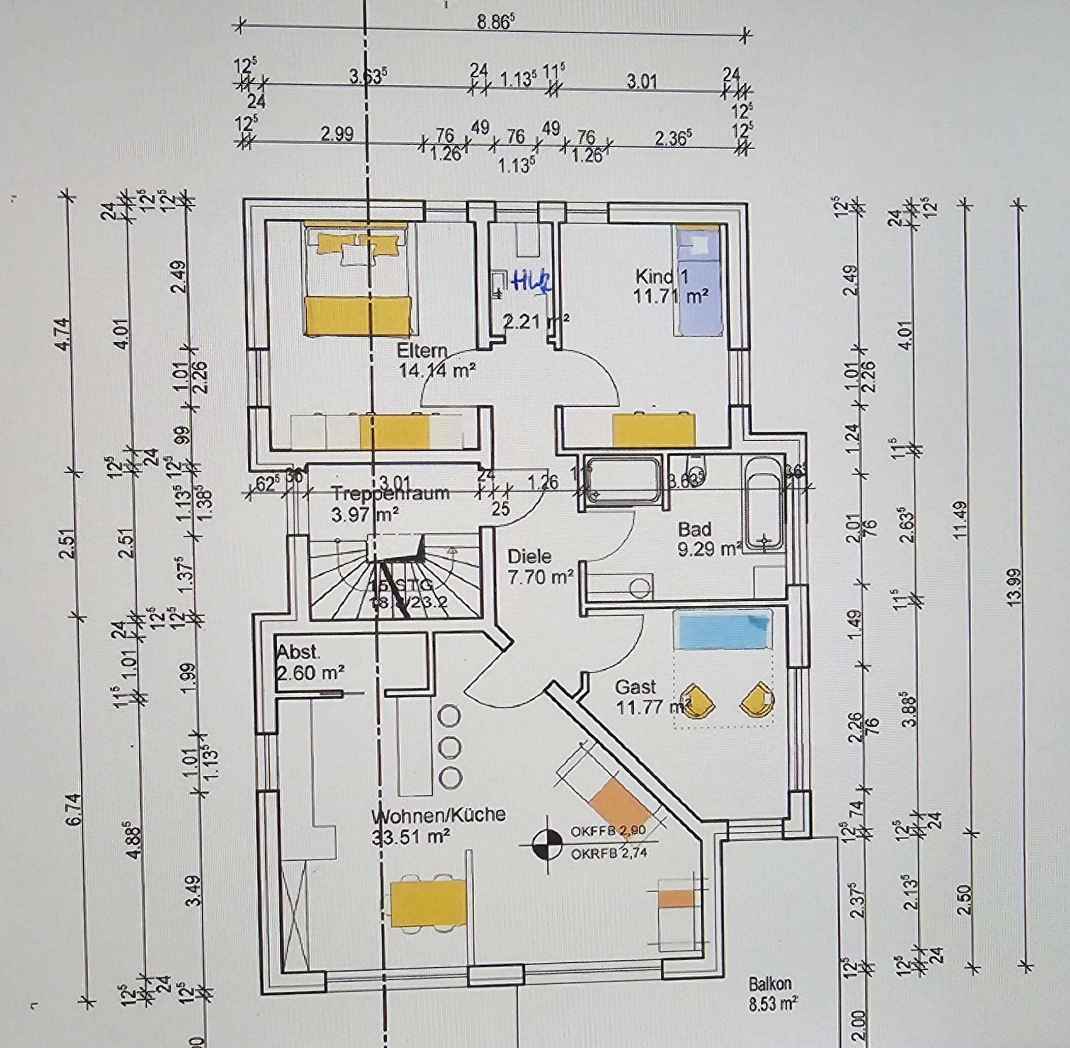 Wohnung zur Miete 1.070 € 4 Zimmer 97 m²<br/>Wohnfläche 1.<br/>Geschoss 01.05.2025<br/>Verfügbarkeit Sayn Bendorf 56170