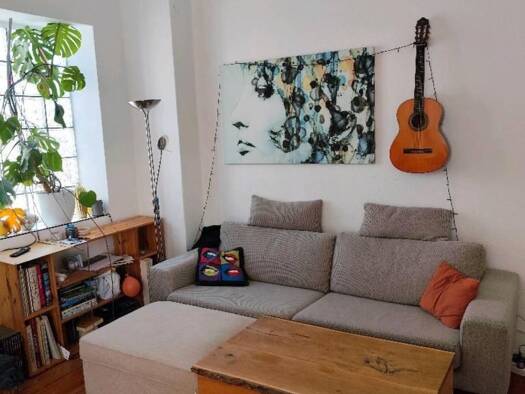 Wohnung zur Miete 1.350 € 2 Zimmer 60 m² Geschoss 1/4 frei ab sofort Charlottenburg Berlin 10625