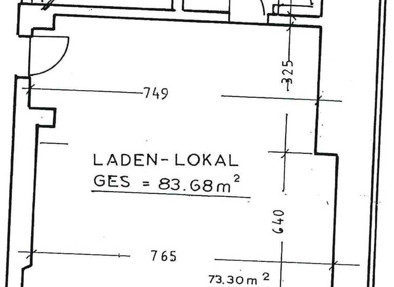 Büro zur Miete provisionsfrei 695 € 84 m² Bürofläche Fleischergasse 14 Meißen 01662