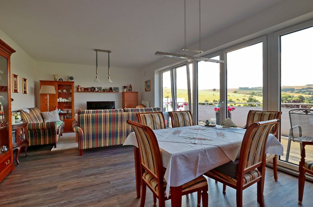 Immobilie in Pluwig - Wohnen mit Aussicht im hochmodernen Stahlhaus - Eigentumswohnung in Pluwig - Bild 4