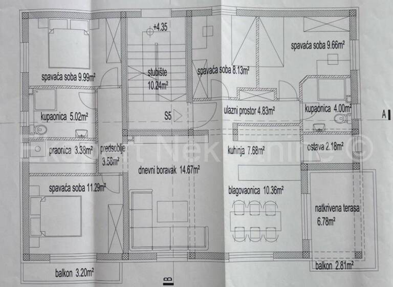 Wohnung zum Kauf 499.000 € 8 Zimmer 110 m² 3. Geschoss Trogir