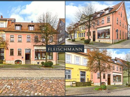 Laden zur Miete 1.000 € 136 m² Verkaufsfläche Markt 4 Schleusingen 98553