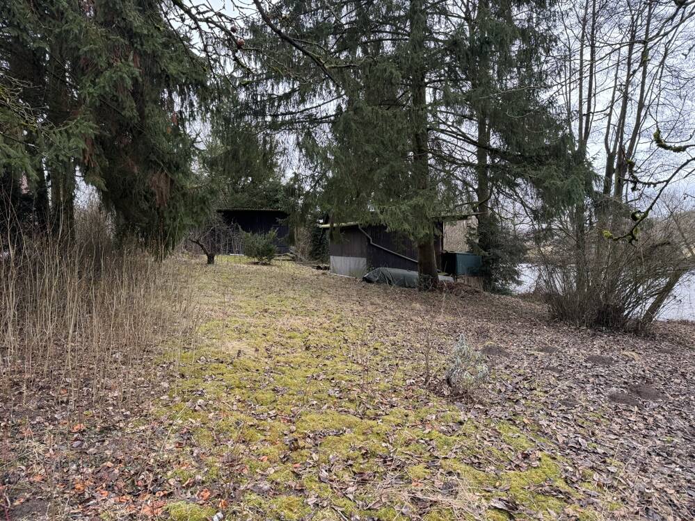 Immobilie in Lichtenfels - Einzigartiges Freizeitgrundstück mit Mainzugang und Altbestand in Lichtenfels OT Schney - Bild 4