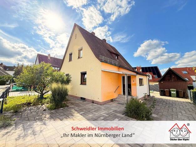Einfamilienhaus zum Kauf 388.000 € 4 Zimmer 111 m² 456 m² Grundstück Lauf Lauf an der Pegnitz 91207