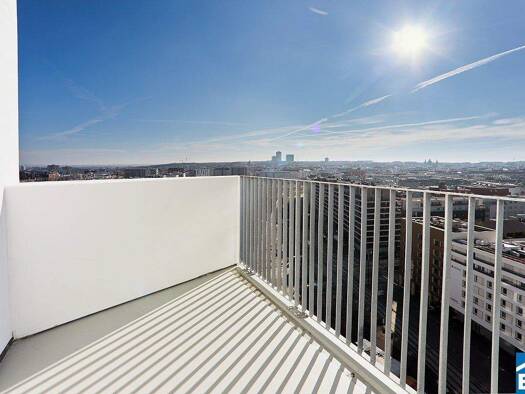 Studio zur Miete 722 € 1 Zimmer 39,4 m² 15. Geschoss Wien 1100