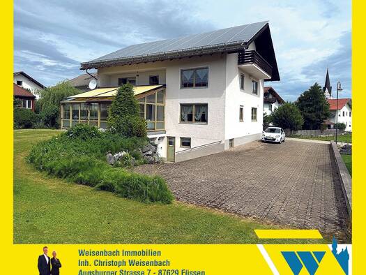 Haus zum Kauf 850.000 € 12 Zimmer 325 m² 815 m² Grundstück frei ab sofort Wald 87616