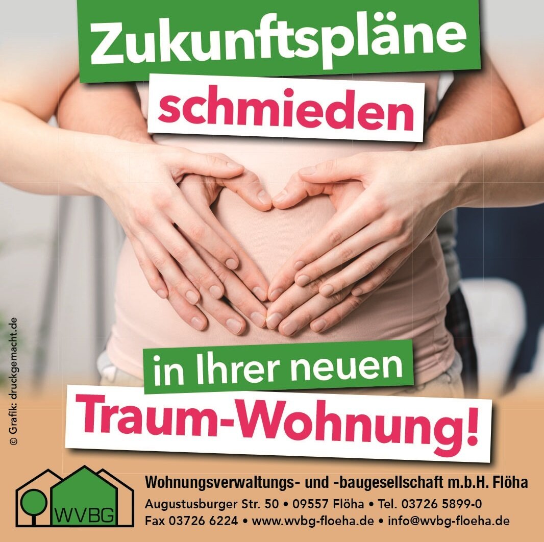 Wohnung zur Miete 340 € 3 Zimmer 57 m²<br/>Wohnfläche 3.<br/>Geschoss ab sofort<br/>Verfügbarkeit Lessingstraße 27 Flöha Flöha 09557