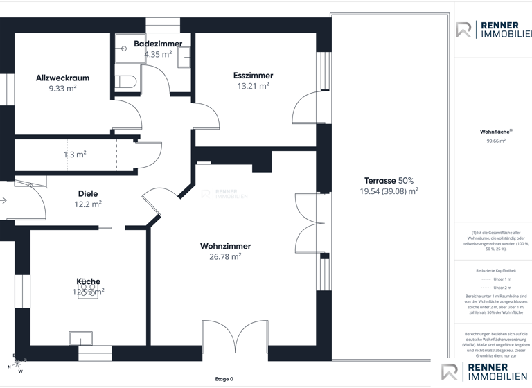 Einfamilienhaus zum Kauf 1.200.000 € 6 Zimmer 166,9 m² 1.200 m² Grundstück Weinhof Altdorf bei Nürnberg 90518