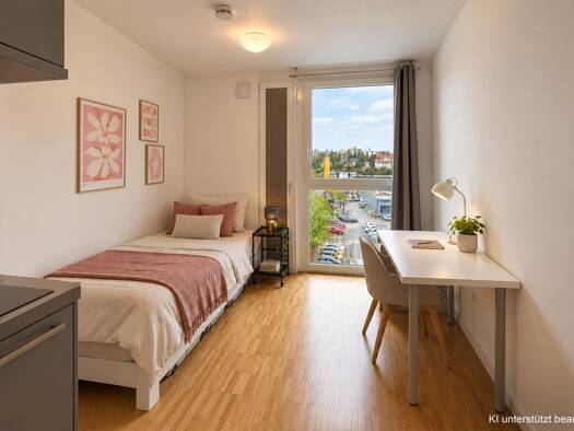 Wohnung zum Kauf 159.900 € 1 Zimmer 16,6 m² 6. Geschoss Pasing-Obermenzing München 81241