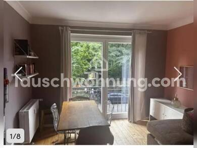 Wohnung zur Miete Tauschwohnung 1.000 € 3 Zimmer 65 m² 1. Geschoss Hamburg 20357